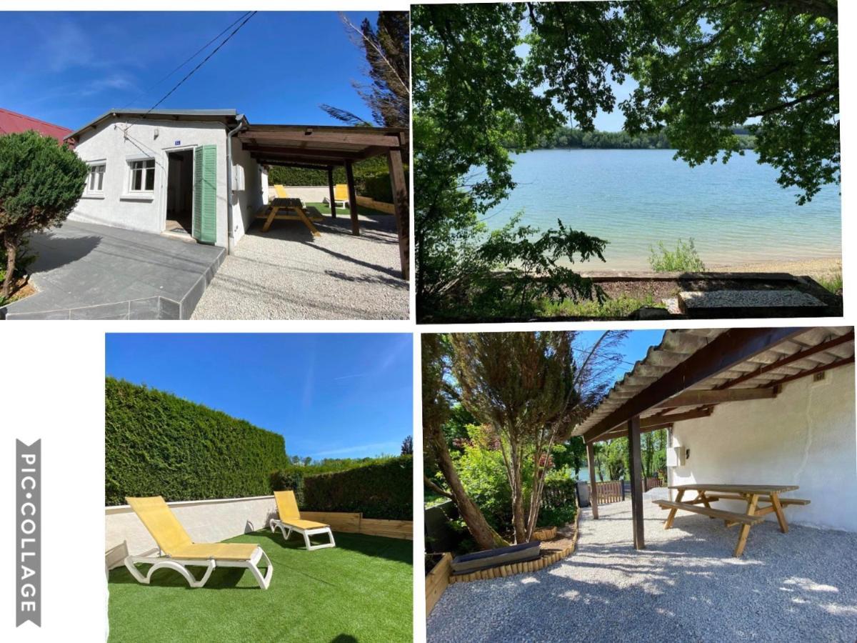 Maison Bord De Lac De Charmes Bannes  Kültér fotó